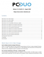 PC-Duo v13.5 What’s New 13.5 FH8